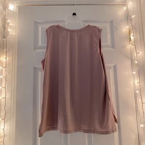 Lululemon purple oversized workout top size M/L